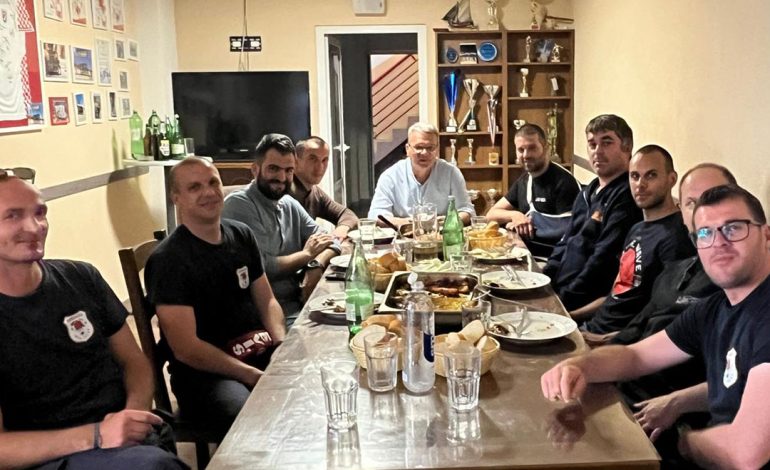 BLS Trening za vatrogasce iz Jelse