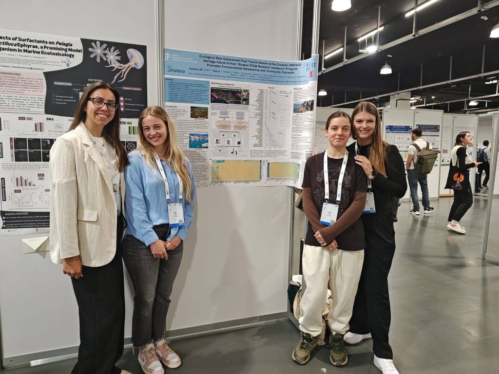 Pharos and Boz Institutes together with Hvar High Have Students Present at SETAC Vienna Conference