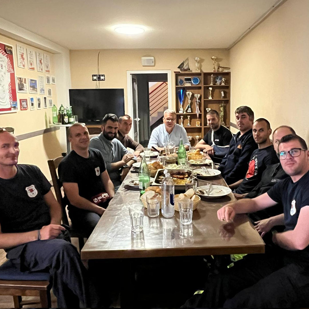 BLS Trening za vatrogasce iz Jelse